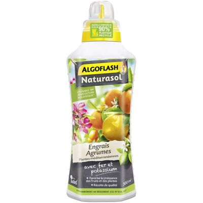 Engrais Agrumes Naturasol - 500ml - Engrais - Publicité Engrais Agrumes Naturasol - 500ml - Engrais - Publicité