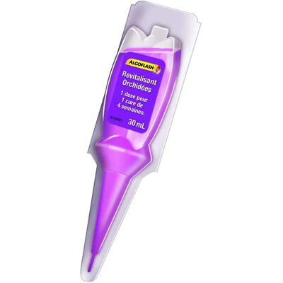 Algoflash - Engrais Revitalisant Orchidées Monodose - 30ml - Publicité Algoflash - Engrais Revitalisant Orchidées Monodose - 30ml - Publicité