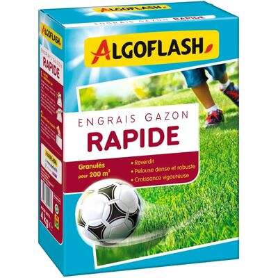 Algoflash Düngemittel - Gras 4kg Algoflash Düngemittel - Gras 4kg