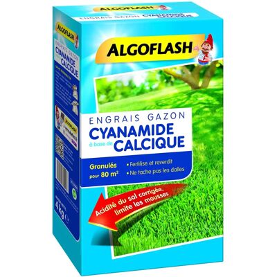 Engrais Algoflash 4 Kg - Stimulateur de croissance - Publicité Engrais Algoflash 4 Kg - Stimulateur de croissance - Publicité