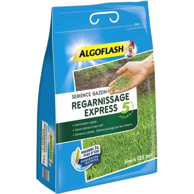 Semillas Algoflash Césped Germinación Rápida - 3 Kg Semillas Algoflash Césped Germinación Rápida - 3 Kg