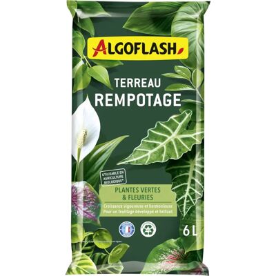 TERREAU ATREM6N - Engrais pour plantes - Vert - Biologique - Publicité TERREAU ATREM6N - Engrais pour plantes - Vert - Biologique - Publicité