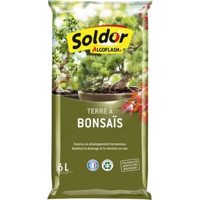 Algoflash Bonsai Anzuchterde - 6L Algoflash Bonsai Anzuchterde - 6L