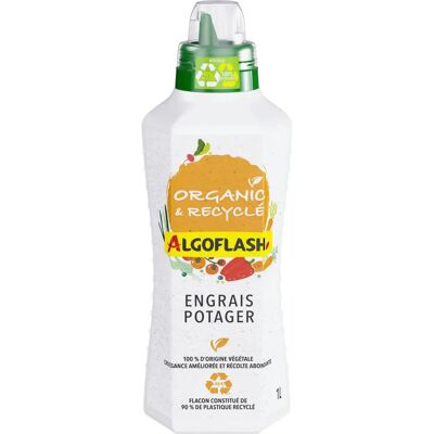 Algoflash Naturasol Organique Recyclé 1 L - Engrais - Publicité Algoflash Naturasol Organique Recyclé 1 L - Engrais - Publicité