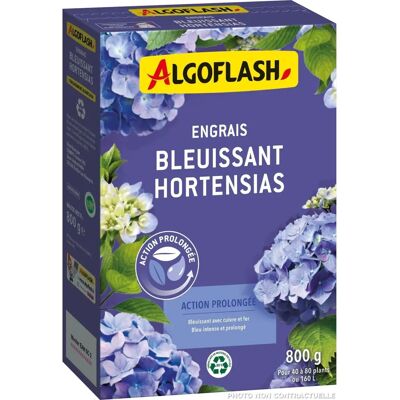 Engrais longue durée pour hortensias - 800g - Publicité Engrais longue durée pour hortensias - 800g - Publicité