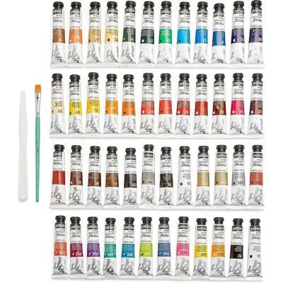 Pebeo Studio Acrylic Set - 48 x 20ml - Acrylic Paint Set Pebeo Studio Acrylic Set - 48 x 20ml - Acrylic Paint Set