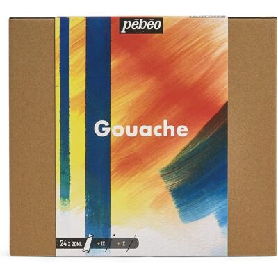 Pebeo Studio XL Gouache-Set - 24 x 20ml Pebeo Studio XL Gouache-Set - 24 x 20ml