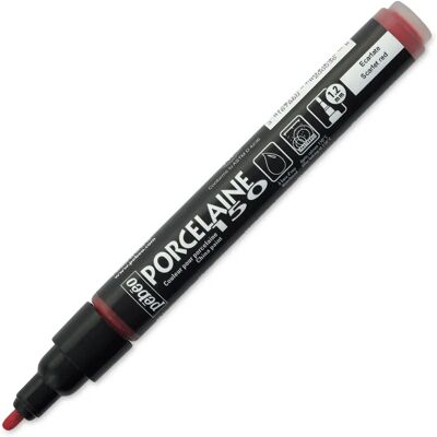 Pebeo Porcelaine 150 Peinture Sur Céramique Marqueurs Rouge Scarlet 1.2mm - Marqueurs pour céramique - Publicité Pebeo Porcelaine 150 Peinture Sur Céramique Marqueurs Rouge Scarlet 1.2mm - Marqueurs pour céramique - Publicité