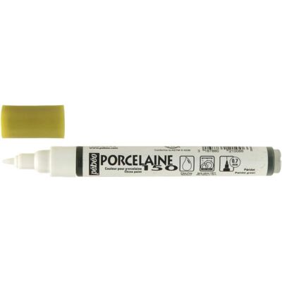 Pebeo Porcelaine 150 Marqueurs de Peinture Céramique Vert Pérou - Marqueurs Ceramique Pebeo Porcelaine 150 Marqueurs de Peinture Céramique Vert Pérou - Marqueurs Ceramique