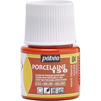 Peintures de Porcelaine Brillante Rouge Pébéo - 45 ml - Publicité Peintures de Porcelaine Brillante Rouge Pébéo - 45 ml - Publicité