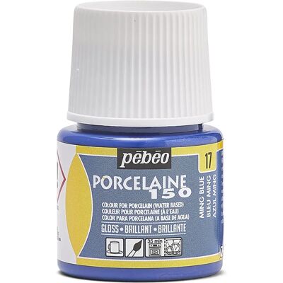 Pébéo Ming Blue Porzellanfarbe - 45 ml Pébéo Ming Blue Porzellanfarbe - 45 ml