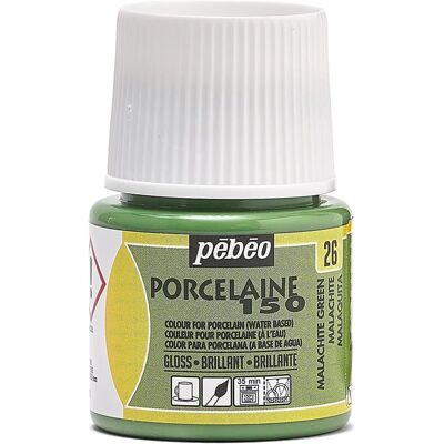 Pébéo Malachit Keramik Glasurfarbe - 45ml - Glänzende Oberfläche - Porzellan & Keramik Dekor Pébéo Malachit Keramik Glasurfarbe - 45ml - Glänzende Oberfläche - Porzellan & Keramik Dekor