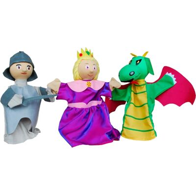Faujas MAST303 puppet - Black - Puppet Faujas MAST303 puppet - Black - Puppet