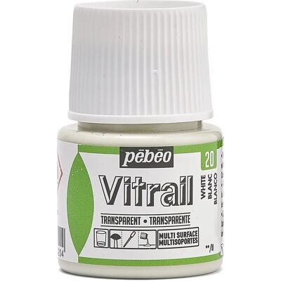 Colori Vitrail Bianchi Pebeo - Colori per Vetro Colori Vitrail Bianchi Pebeo - Colori per Vetro