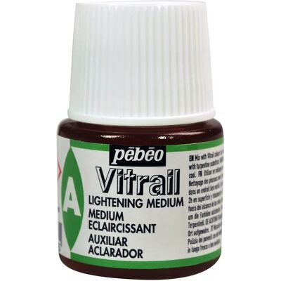 Pebeo Vitrail Lightening Medium Glass Paint - Glasfarbe Pebeo Vitrail Lightening Medium Glass Paint - Glasfarbe