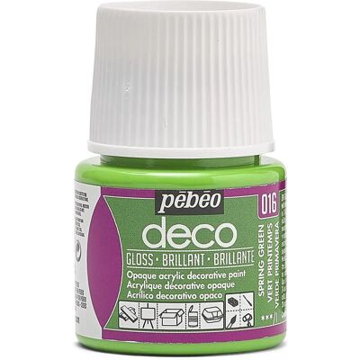 Pebeo Deco Art, Wiosenny Zielony - Farba Pebeo Deco Art, Wiosenny Zielony - Farba