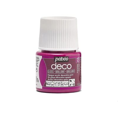 Pebeo Deco Art Fuchsia - Peinture - Publicité Pebeo Deco Art Fuchsia - Peinture - Publicité