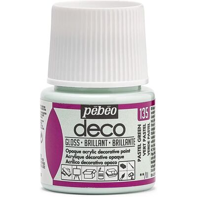 Pebeo Deco Art Vert Pastel - Peinture pour Artisanat et Meubles - Publicité Pebeo Deco Art Vert Pastel - Peinture pour Artisanat et Meubles - Publicité