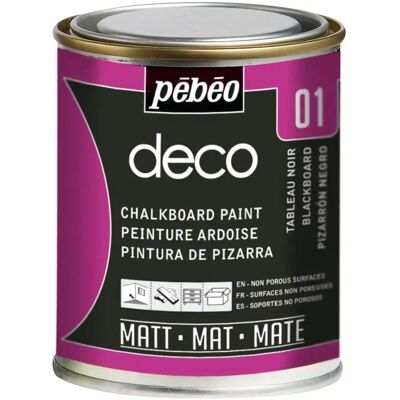 Pebeo Kreideboard Mattfarbe - Tafelfarbe 250ml Pebeo Kreideboard Mattfarbe - Tafelfarbe 250ml