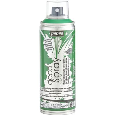 Pébéo - DecoSpray - Zielony świąteczny - 200 ml - spray farba Pébéo - DecoSpray - Zielony świąteczny - 200 ml - spray farba