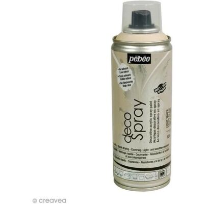 Pebeo - DecoSpray 200 ml - Taupe Szary - Farba w sprayu Pebeo - DecoSpray 200 ml - Taupe Szary - Farba w sprayu
