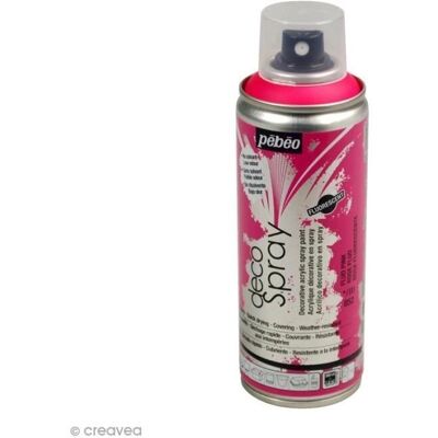Pébéo - DecoSpray - Neon Pink - 200 ml - spray do dekoracji Pébéo - DecoSpray - Neon Pink - 200 ml - spray do dekoracji