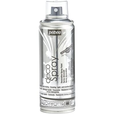 Pebeo 881-Argent Chromé Sprühfarbe - Spray Paint Pebeo 881-Argent Chromé Sprühfarbe - Spray Paint
