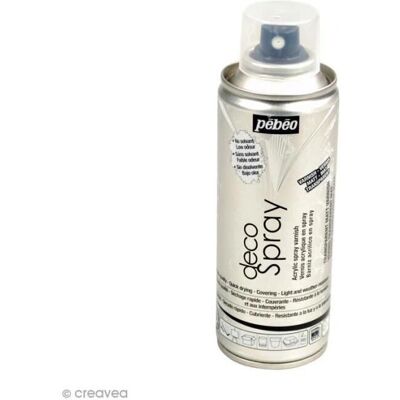 Pebeo - Ausiliaro Decospray 200 - Transparent Mate Pebeo - Ausiliaro Decospray 200 - Transparent Mate