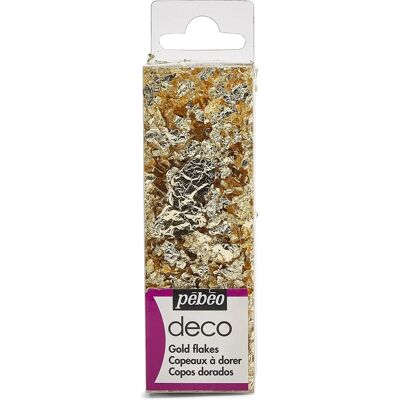 Pebeo Gold Vergoldungsflocken - 1,5g Pebeo Gold Vergoldungsflocken - 1,5g