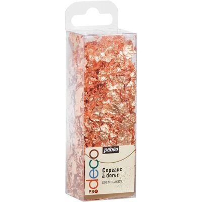 Pebeo Kupfer Vergoldung Flakes - Gilding Flakes Pebeo Kupfer Vergoldung Flakes - Gilding Flakes
