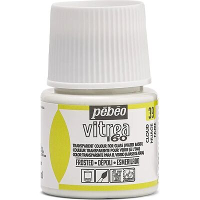 Pebeo Vitrea 160 Glass Paint Frosted Cloud - Glass Paint Pebeo Vitrea 160 Glass Paint Frosted Cloud - Glass Paint