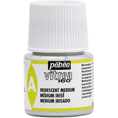 Pebeo Iridescent Glasfarbe-Set - Vitrea 160 Hilfsmittel - Glasfarben und Hilfsmittel Pebeo Iridescent Glasfarbe-Set - Vitrea 160 Hilfsmittel - Glasfarben und Hilfsmittel