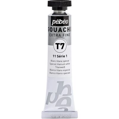 Gouache Pebeo T7 - Bianco Titanio Gouache Pebeo T7 - Bianco Titanio