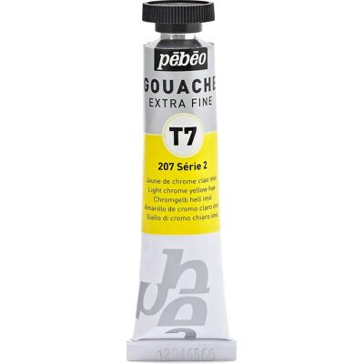 Pebeo T7 Lichtchromgelb Gouachefarbe - Gouache Paint Pebeo T7 Lichtchromgelb Gouachefarbe - Gouache Paint