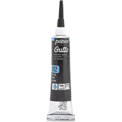 Pebeo Setasilk Gutta - Seidenmalerei Gutta - Schwarz Pebeo Setasilk Gutta - Seidenmalerei Gutta - Schwarz