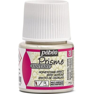 Pebeo Fantasy Prisme Eggshell White - Paint Pebeo Fantasy Prisme Eggshell White - Paint