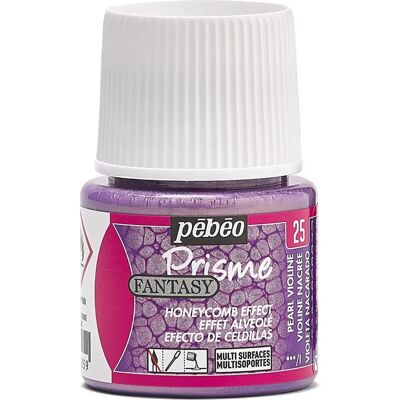 Pebeo Pearl Violine Fantasy Prisme Reactive Paint - Acrylic Paint Pebeo Pearl Violine Fantasy Prisme Reactive Paint - Acrylic Paint