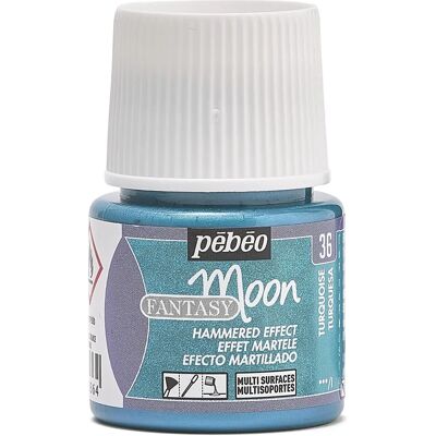 Pebeo Türkis Mond-reaktive Farbe - 45ml Mehrflächenfarbe Pebeo Türkis Mond-reaktive Farbe - 45ml Mehrflächenfarbe