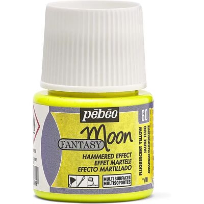 Pebeo Fantasy Moon Reactive Paint - 45ml Fluorescent Yellow - Paint Pebeo Fantasy Moon Reactive Paint - 45ml Fluorescent Yellow - Paint