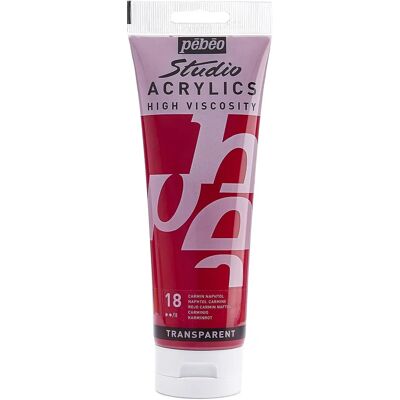 Pebeo Carmine Acrylfarbe - 250ml - Künstler- & Bastelfarben Pebeo Carmine Acrylfarbe - 250ml - Künstler- & Bastelfarben