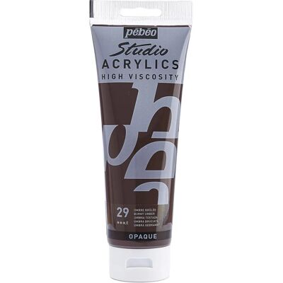 Pébéo Braune Acrylfarbe - 250ml Pébéo Braune Acrylfarbe - 250ml