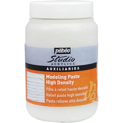 Pebeo Studio Acryl Modellierpaste Hoch Dichte - Modellierpaste Pebeo Studio Acryl Modellierpaste Hoch Dichte - Modellierpaste