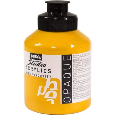 Pebeo Studio Acrylics - Lichter Ocker Acrylic Paint Pebeo Studio Acrylics - Lichter Ocker Acrylic Paint