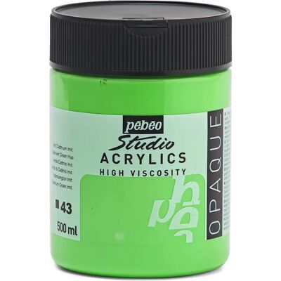 Pebeo Acrylic Fine Studio Acrylics - Artist & Beginner Friendly - Bright Pigmented Pebeo Acrylic Fine Studio Acrylics - Artist & Beginner Friendly - Bright Pigmented