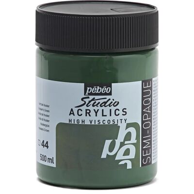 Colori acrilici Studio Pebeo Verde Hooker Colori acrilici Studio Pebeo Verde Hooker