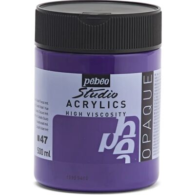 Pebeo Studio Acrylfarben Kobaltviolett - Acrylfarbe Pebeo Studio Acrylfarben Kobaltviolett - Acrylfarbe