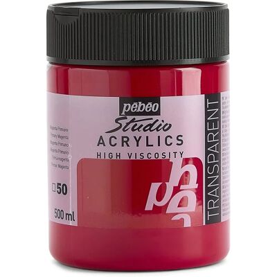 Peinture Acrylique Magenta - Pebeo pour artistes Peinture Acrylique Magenta - Pebeo pour artistes