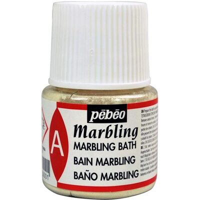 Pebeo Marmorierung Tinten 45ml - Aufgeführten Farben - Marmorierung Bad Pebeo Marmorierung Tinten 45ml - Aufgeführten Farben - Marmorierung Bad