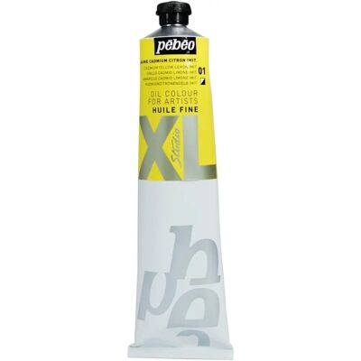 Farba olejna Pebeo Cytrynowa Kadmowa Żółć - XL Studio 200ml - Farba olejna Farba olejna Pebeo Cytrynowa Kadmowa Żółć - XL Studio 200ml - Farba olejna