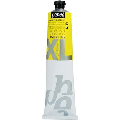 Pébéo Tinta a óleo Amarelo Cádmio - XL Studio 200ml - Tinta a óleo Pébéo Tinta a óleo Amarelo Cádmio - XL Studio 200ml - Tinta a óleo